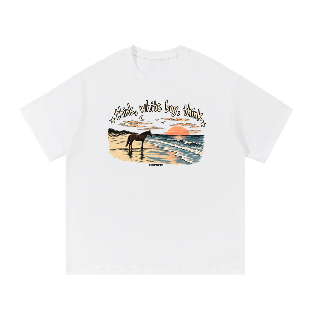 White Boy Tee