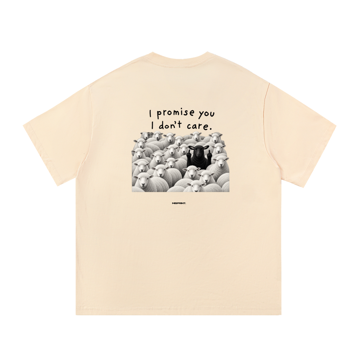 I Don’t Care Tee