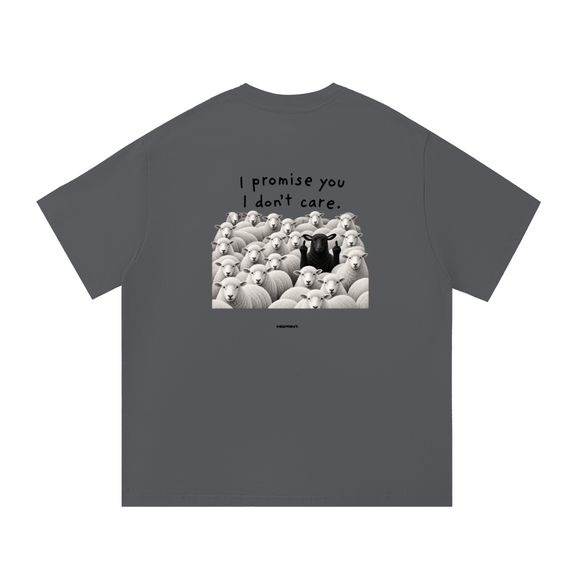 I Don’t Care Tee