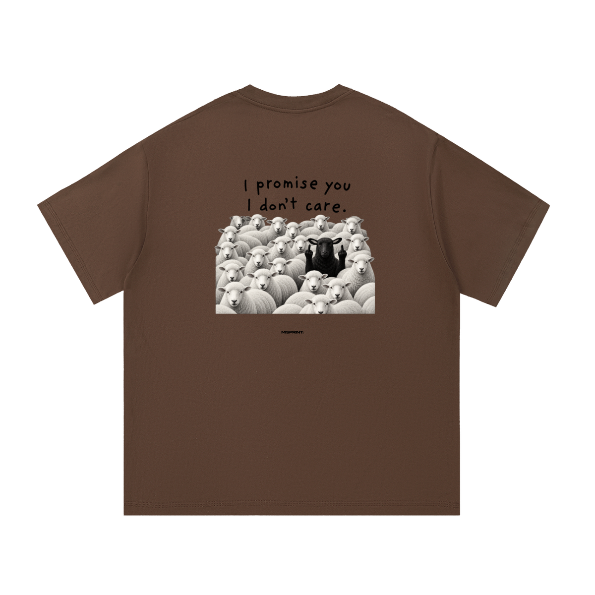 I Don’t Care Tee