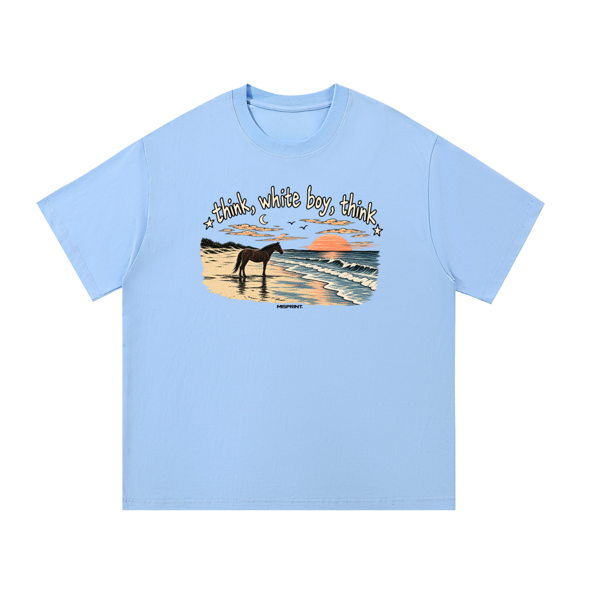 White Boy Tee