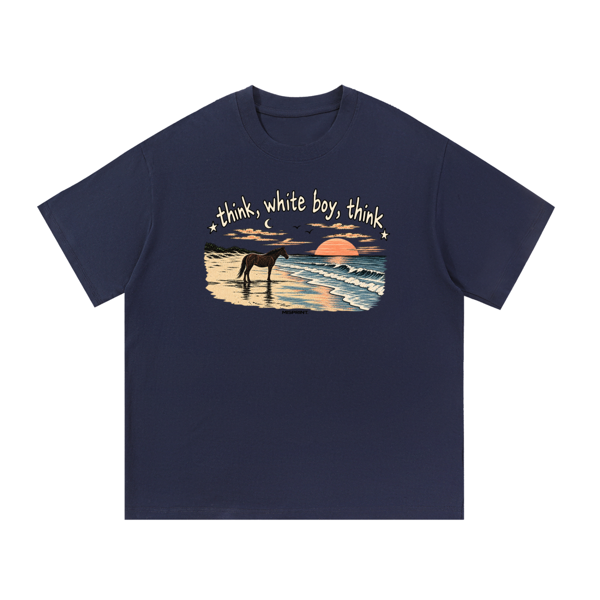 White Boy Tee