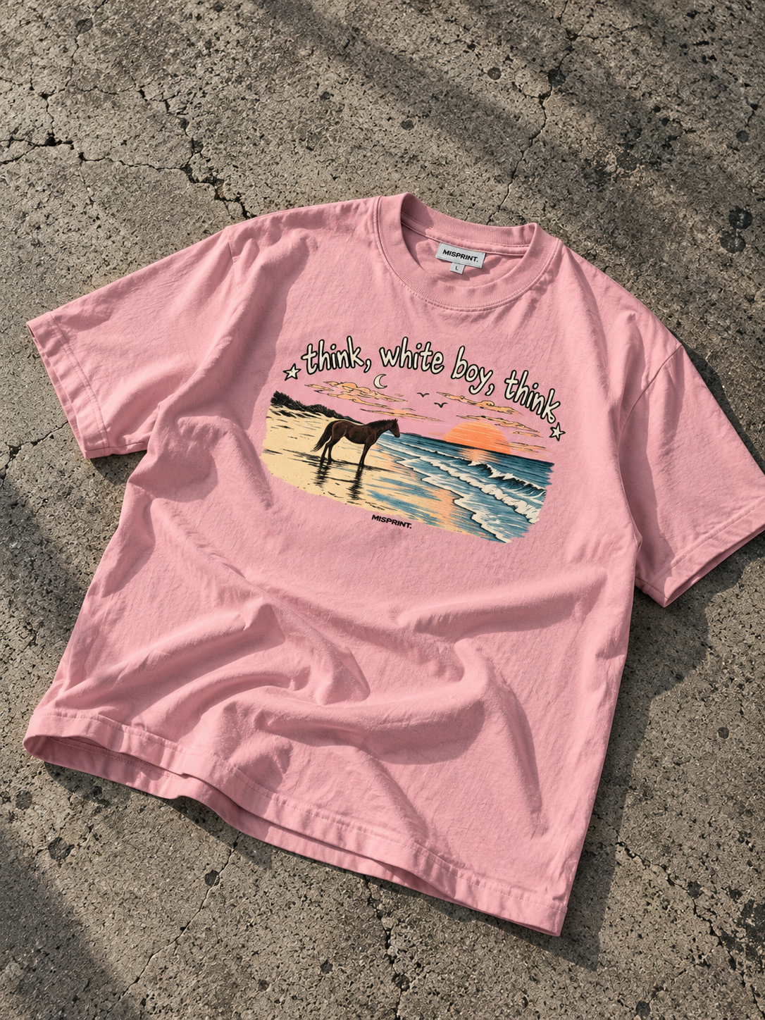 White Boy Tee