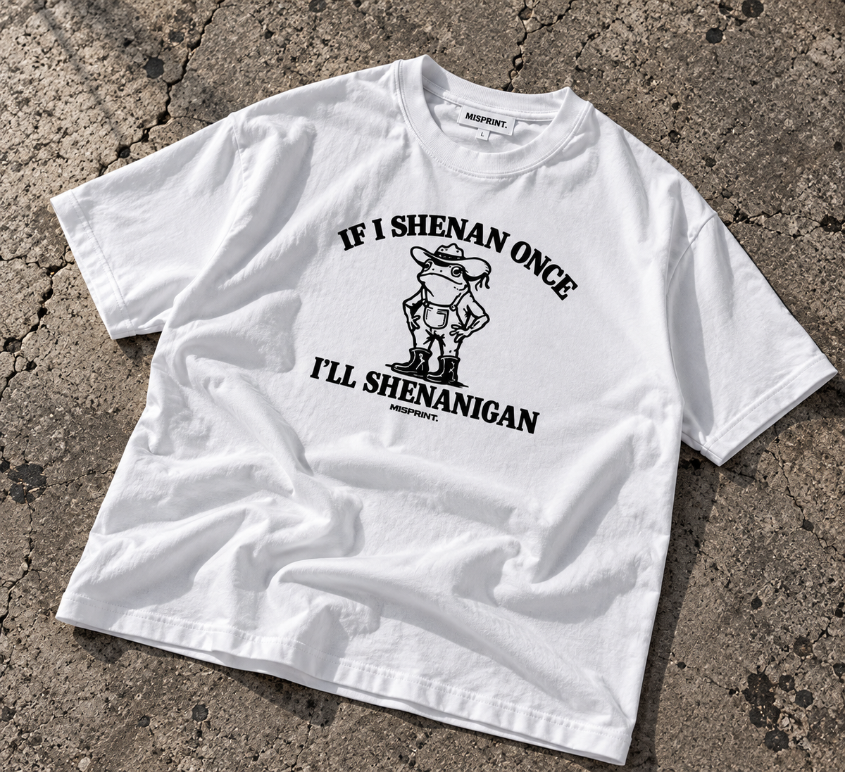 Shenan Once Tee
