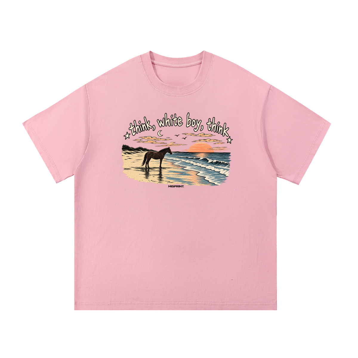 White Boy Tee