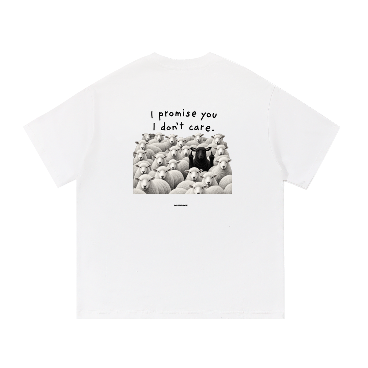 I Don’t Care Tee